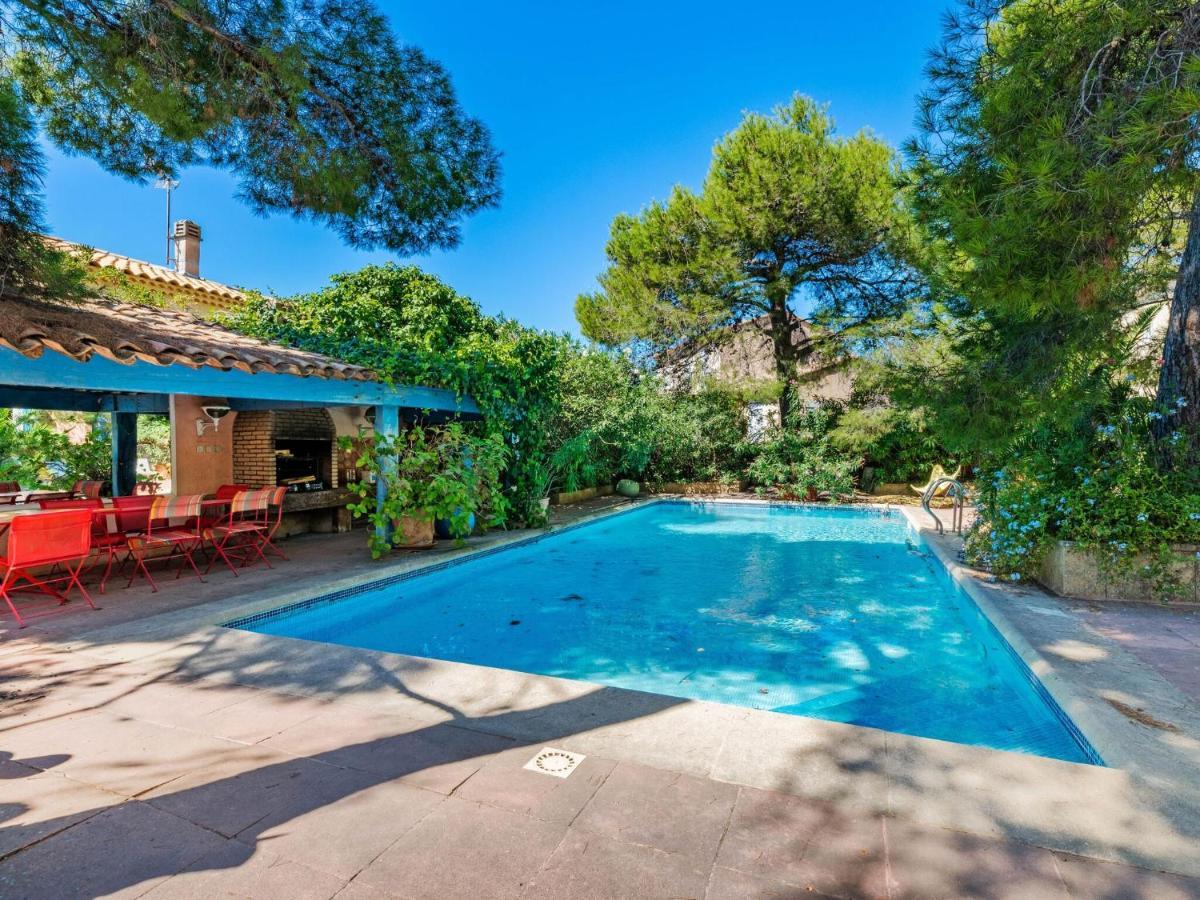 Scenic Villa In Martigues With Private Pool La Couronne  Exterior photo