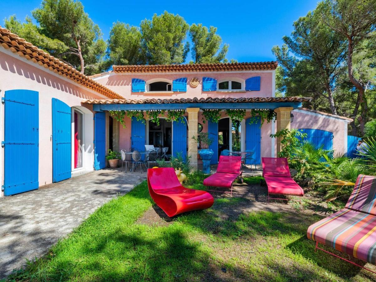 Scenic Villa In Martigues With Private Pool La Couronne  Exterior photo